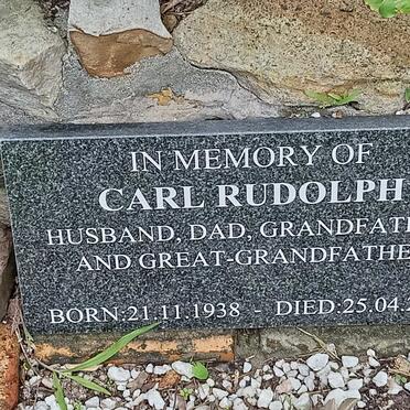 RUDOLPH Carl 1938-2013