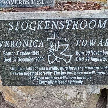 STOCKENSTROOM Edward 1948-2013 &amp; Veronica 1949-2008
