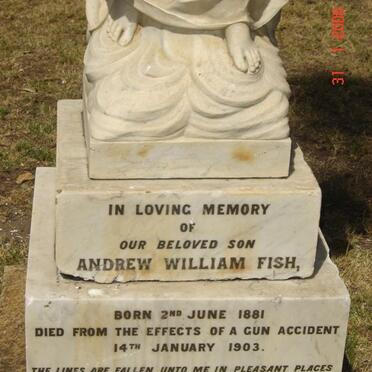 FISH Andrew William 1881-1903