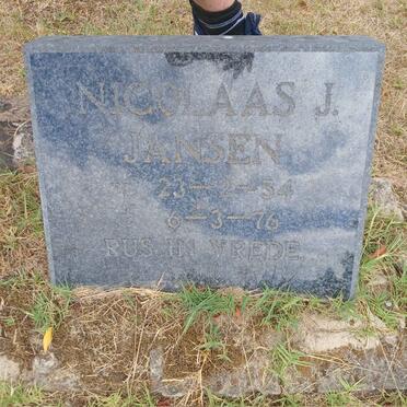 JANSEN Nicolaas J. 1954-1976