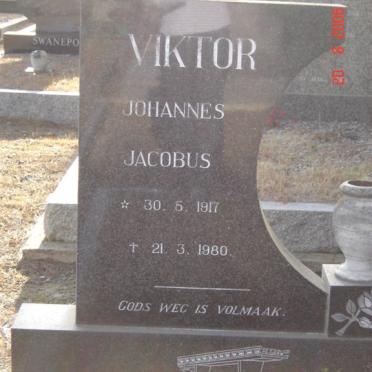 VIKTOR Johannes Jacobus 1917-1980