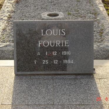 FOURIE Louis 1916-1994
