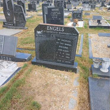 ENGELS Pauline nee OLSEN 1956-1985