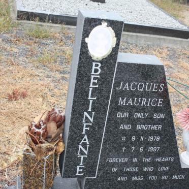 BELINFANTE Jacques Maurice 1978-1997