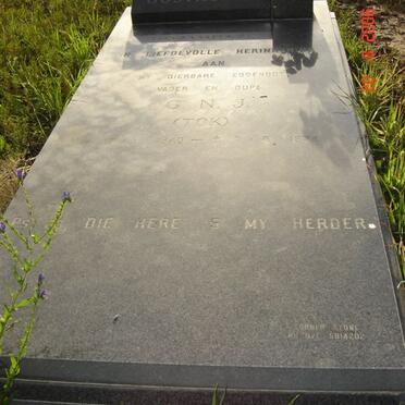 OOSTHUYSE G.N.J. 1840-1934