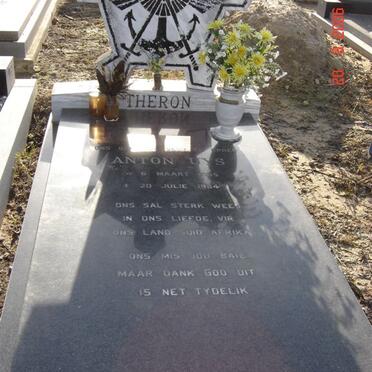 THERON Anton Uys 1965-1984
