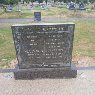 SCHALKWYK Cornelius, van 1900-1974 & Doris 1915-2002 :: LODEWYK Andrew Matthew 1932-2013_2