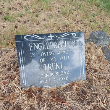 ENGELBRECHT Irene 1952-1978