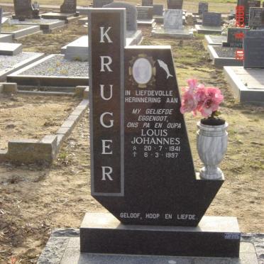 KRUGER Louis Johannes 1941-1997