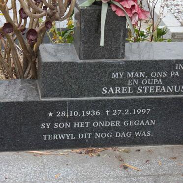 DEVENTER Sarel Stefanus, van 1936-1997 