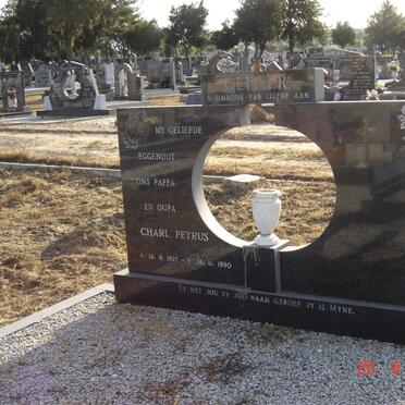 OLIVIER Charl Petrus 1927-1990