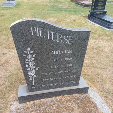 PIETERSE Abraham 1959-1978