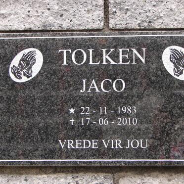 TOLKEN Jaco 1983-2010
