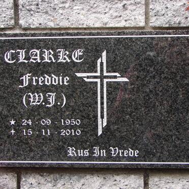 CLARKE W.J. 1950-2010