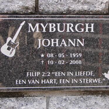 MYBURGH Johann 1959-2008
