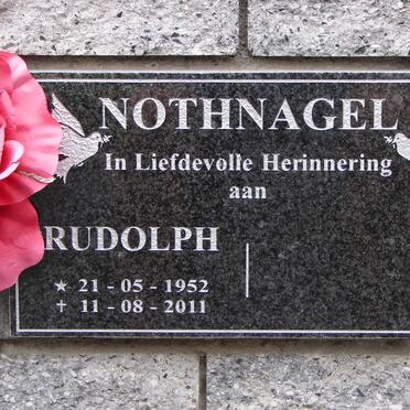 NOTHNAGEL Rudolph 1952-2011