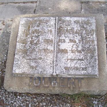 JOUBERT Charl C.M. 1860-1938 &amp; Charlotte 1875-1907