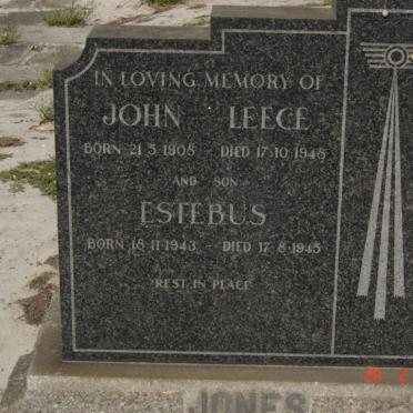 LEECE John 1908-1948 :: LEECE Estebus  1943-1945