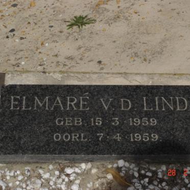 LINDE Elmaré v,d., 1959-1959