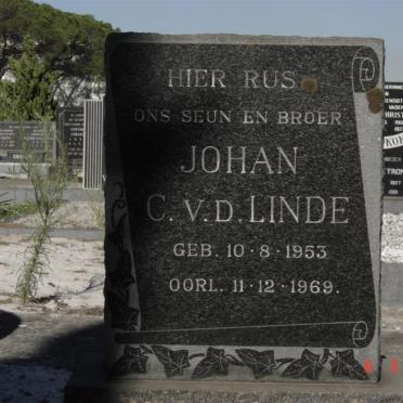 LINDE Johan C., v.d. 1953-1969