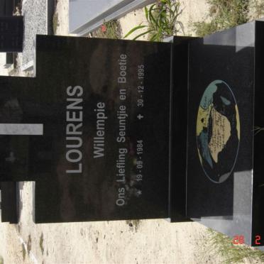 LOURENS Willempie 1984-1995