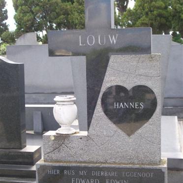 LOUW Edward Edwin 1945-1981