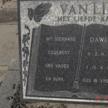 LILLE Dawid J., van 1924-1985