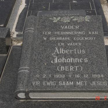 LOUBSER Albertus Johannes 1933-1994
