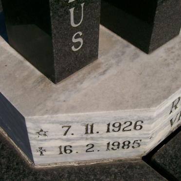 NEL Petrus Jacobus 1926-1985