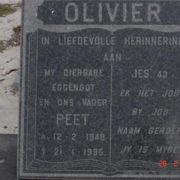 O - Surnames :: Vanne - O