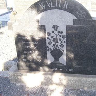 WALTER Gustav Hermann 1922-1967