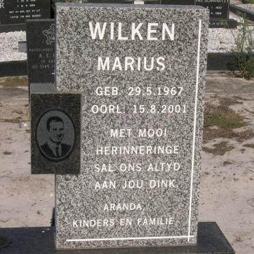 WILKEN Marius 1967-2001