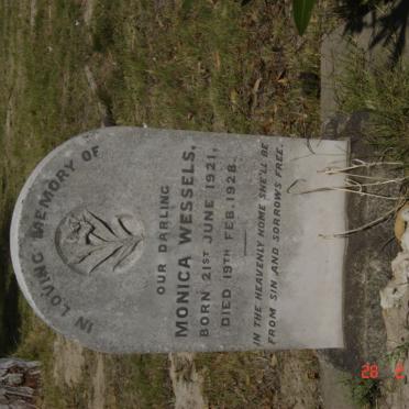 WESSELS Monica 1921-1928