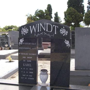 WINDT Karel 1932-1988