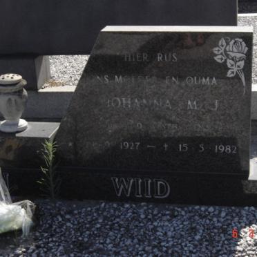 WESTHUIZEN, van der :: WIID