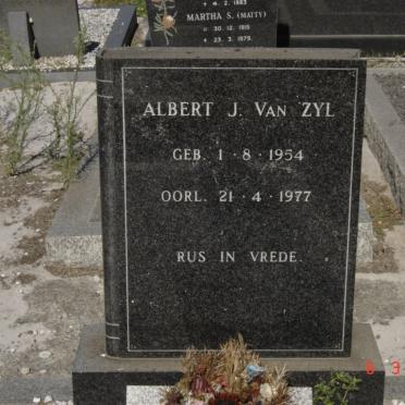 ZYL Albert J., van 1954-1977