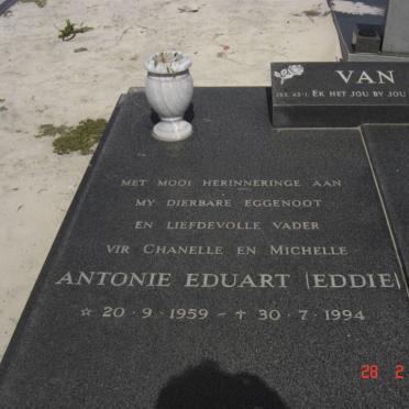 ZYL Antonie Eduart, van 1959-1994
