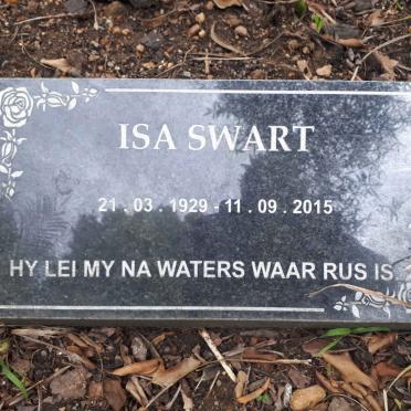 SWART Isa 1929-2015