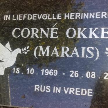 OKKERS Corné nee MARAIS 1969-2020