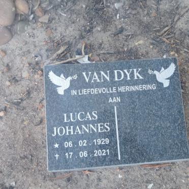 DYK Lucas Johannes, van 1929-2021