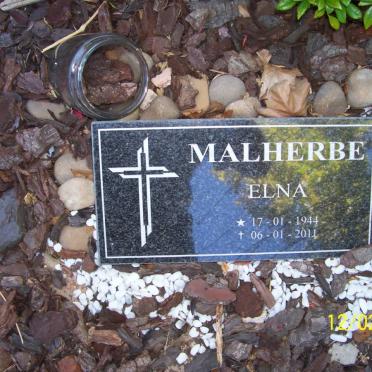 MALHERBE Elna 1944-2011