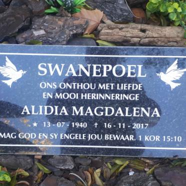 SWANEPOEL Alidia Magdalena 1940-2017