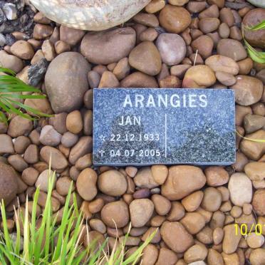 ARANGIES Jan 1933-2005