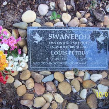 SWANEPOEL Louis Petrus 1936-2008