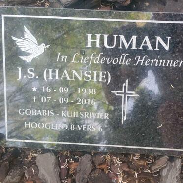 HUMAN J.S. 1938-2016