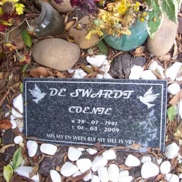 SWARDT Coenie, de 1941-2009