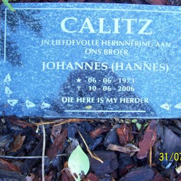 CALITZ Johannes 1973-2006