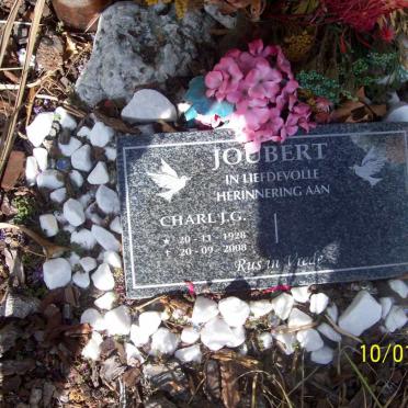 JOUBERT Charl J.G. 1928-2008