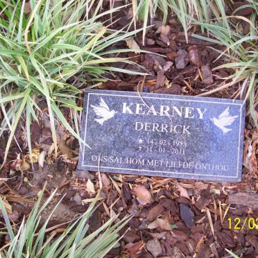 KEARNEY Derrick 1953-2011