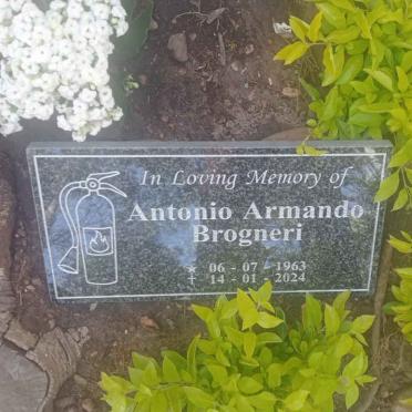 BROGNERI Antonio Armando 1963-2024